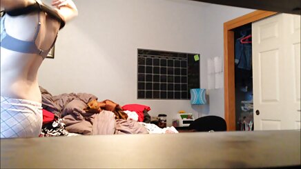 Sexy ma-Rốc thiếu seẽy niên qua tủ quần áo mới